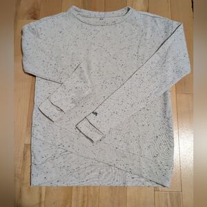 KIAVA Speckled Cream Sweater With Thumb Holes XS